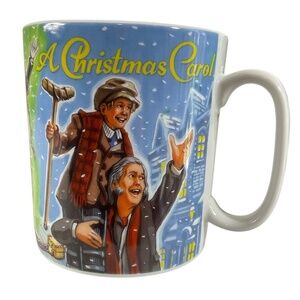 34 oz Radio City Entertainment A Christmas Carol Collector Mug huge Oversized